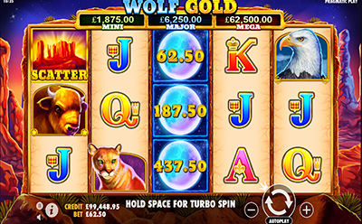 Wolf Gold Slot Bonus Rounds