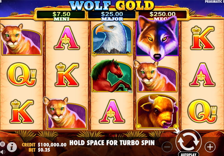 Free Demo of the Wolf Gold Slot