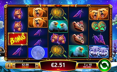 Wolf Haven Slot Free Spins