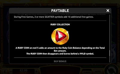 Wolf Haven Slot Ruby Collection