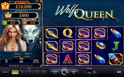 Wolf Queen Slot Electric Spins Casino