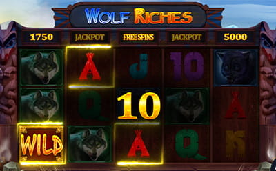 Wolf Riches at Spinshake Casino