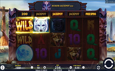 Wolf Riches Slot Free Spins