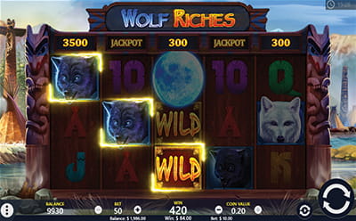 Wolf Riches Slot Mobile