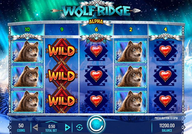 Wolf Ridge Free Play