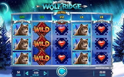 Play IGT's Wolf Ridge Slot Game at Cheeky Win Casino