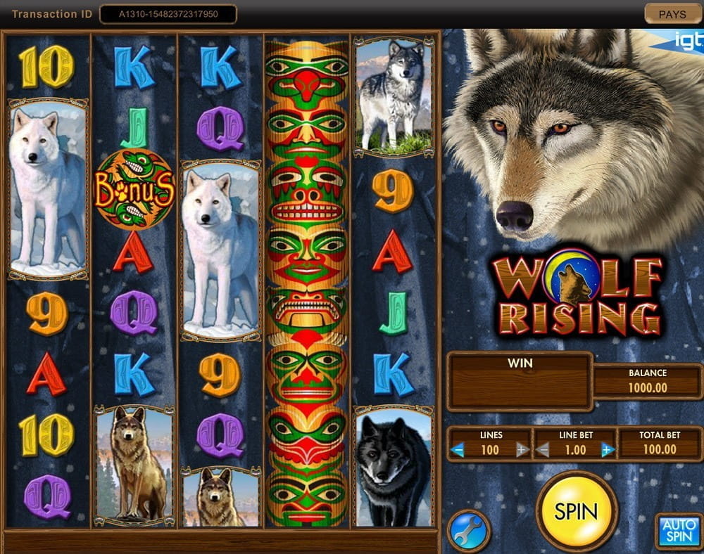 Wolf Rising Slot