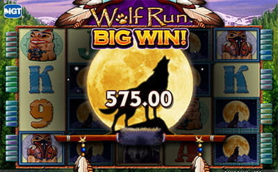 Wolf Run Big Win