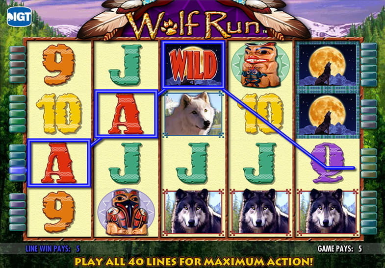 Play Wolf Run Demo