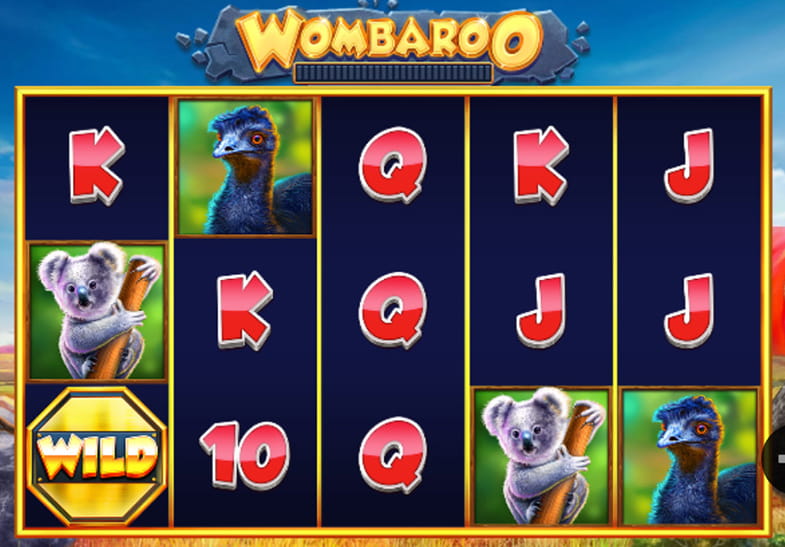 Free Demo of the Wombaroo Slot