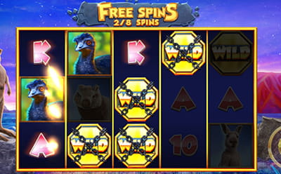 Wombaroo Slot Free Spins