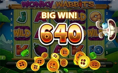 Wonky Wabbits Big Win