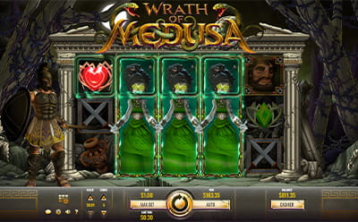 Wrath of Medusa Slot Bonus Round
