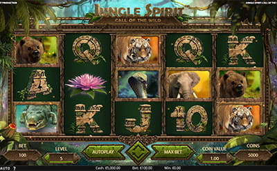 Jungle Spirit UI Showcase