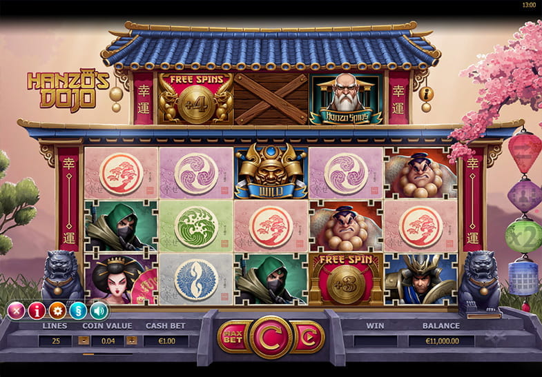 Yggdrasil Hanzo`s Dojo Slot Game Demo