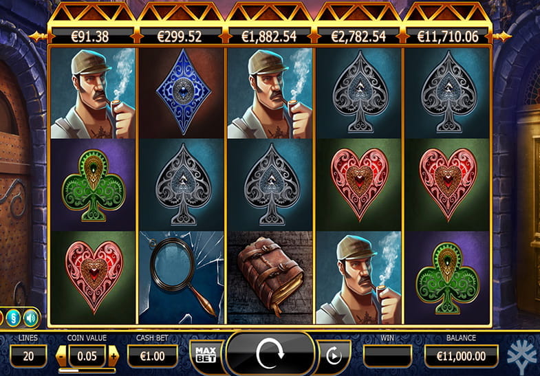 Yggdrasil Holmes and the Stolen Stones Slot Game Demo