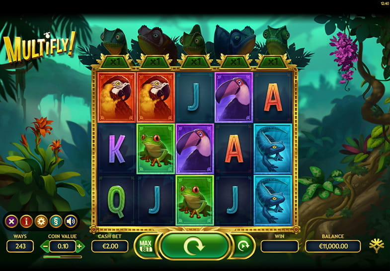 Yggdrasil Multifly Slot Game Demo