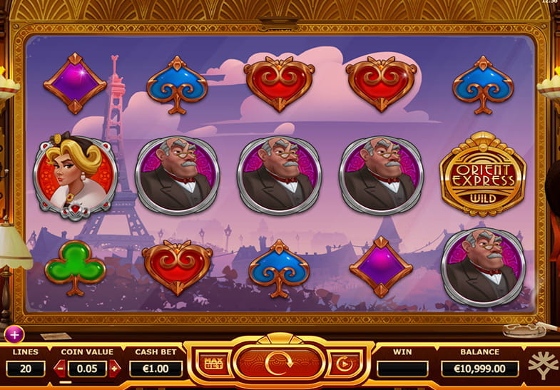 Yggdrasil Orient Express Slot Game Demo