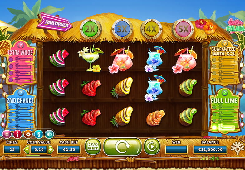 Yggdrasil Spina Colada Slot Game Demo