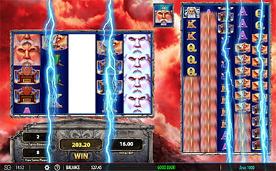 Zeus 1000 Slot Bonus Round