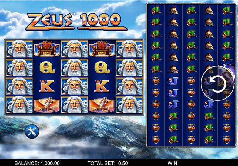 Zeus 1000 Slot