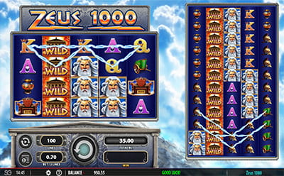 Zeus 1000 Slot Mobile