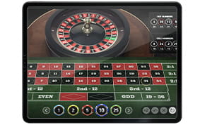 Zodiac Casino on iPad