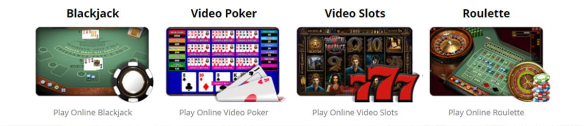 Table Games Catalogue in Zodiac Casino