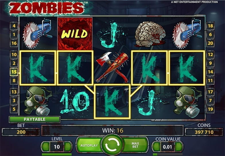 Zombies Demo Slot