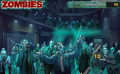 Zombies Free Spins with Increasing Multiplier