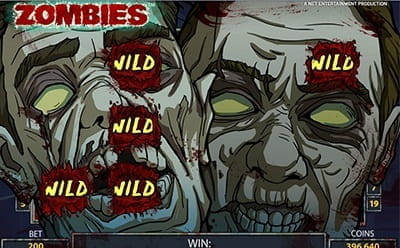 Zombies Random Wild Feature
