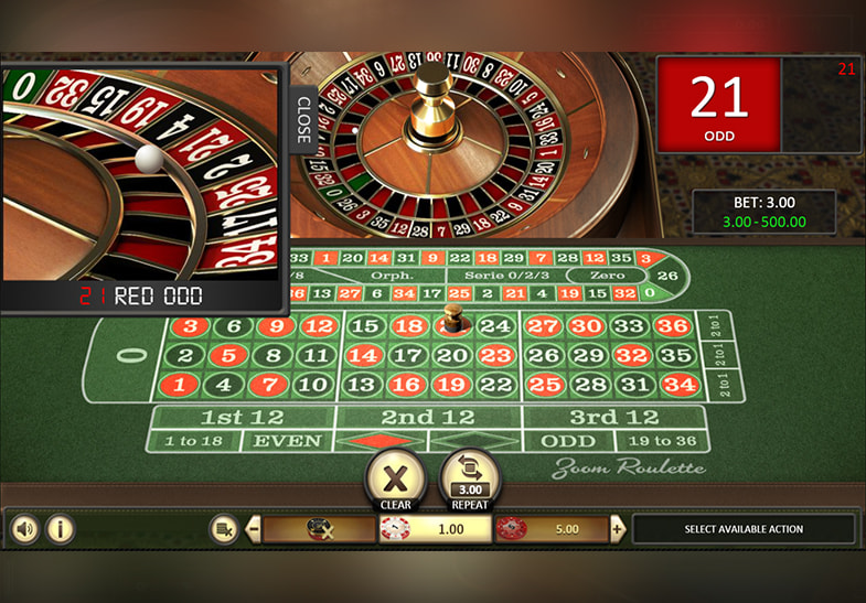Zoom Roulette by Betsoft