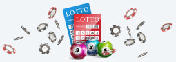 An image displaying a lottery game
