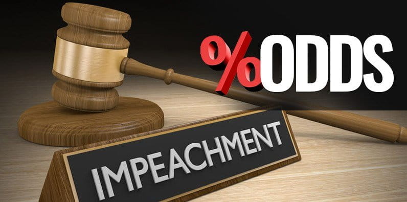 Odds About Donald Trump's Impeachment