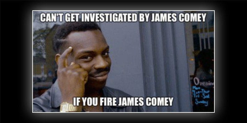 Donald Trump Fires FBI Director James Comey