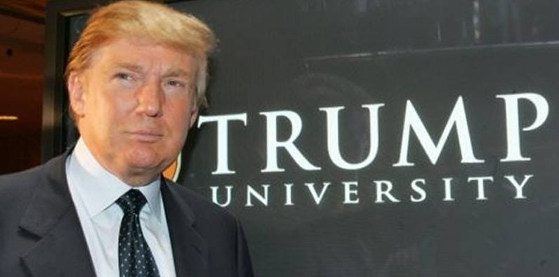 Trump Settles to 25 Million over Trump University Trial