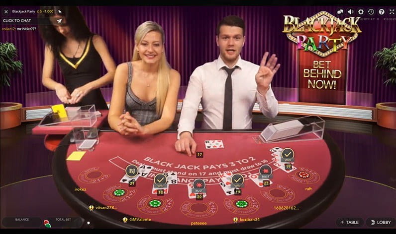 The Etiquette of the Live Casino