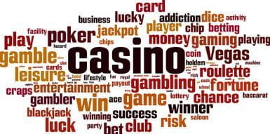 Casino Games Vocabulary - Most Important Terms