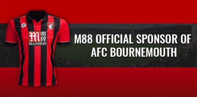 AFC Bournemouth and Mansion Sign Sleeve Sponsor Deal
