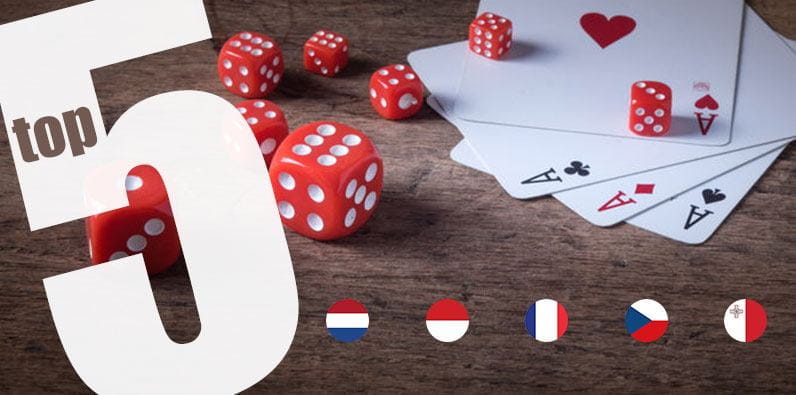 Top 5 Gambling Destinations in Europe