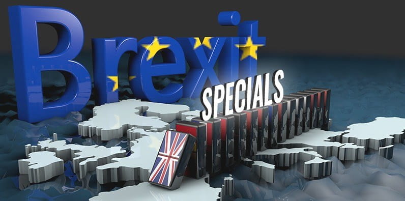 There are Numerous Brexit Specials to Bet On