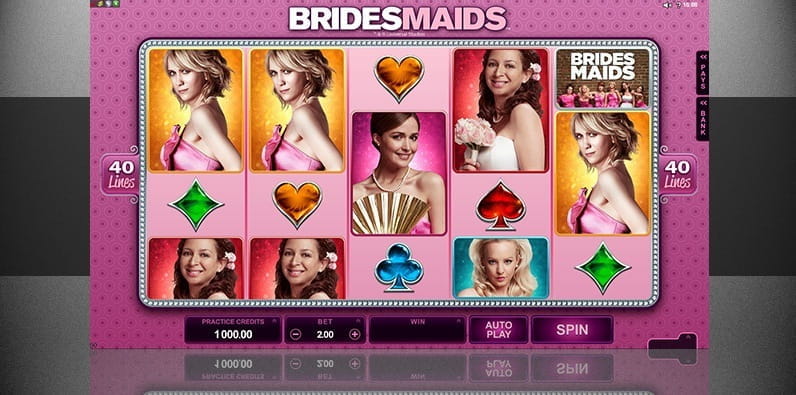 Bridesmaids Video Slot