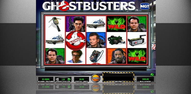 Ghostbusters Video Slot