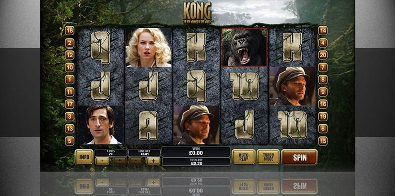 King Kong Movie Online Slot
