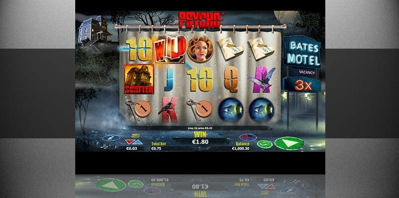 Psycho Online Slot