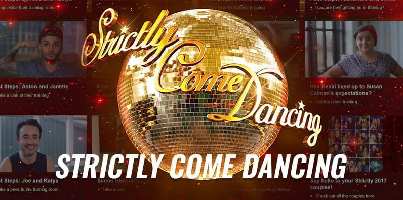 Bets on Strictly Come Dancing