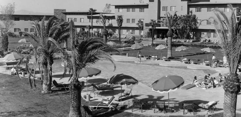 The Flamingo Hotel, 1947