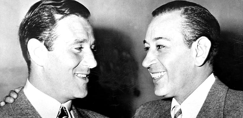 Bugsy Meeting Actor George Raft