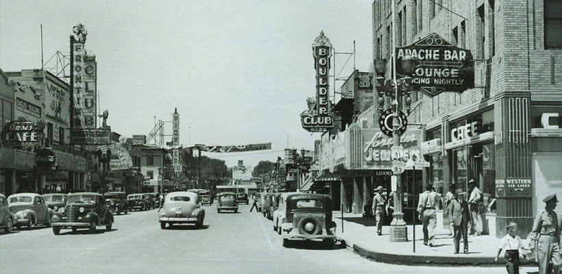 Las Vegas in the 1940s