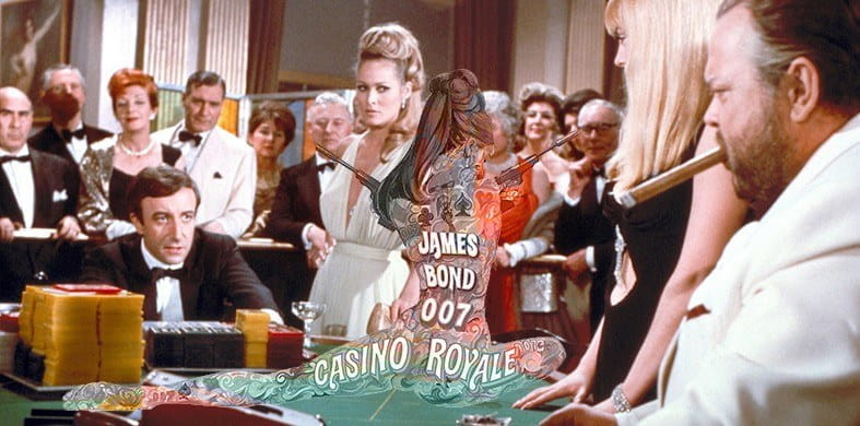 The 1967 Casino Royale Movie